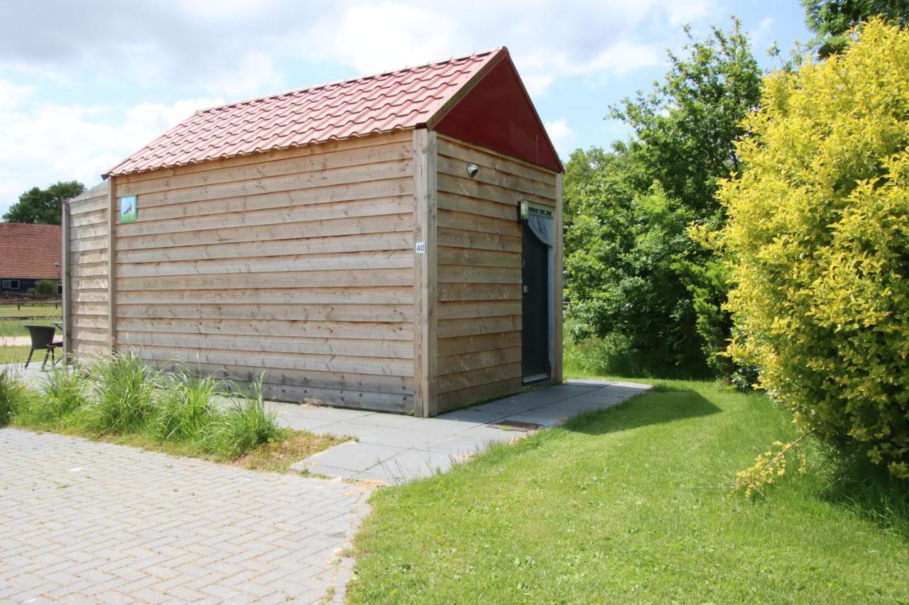 Tiny Cottage Op Camping "De Stal" Drijber Exterior photo